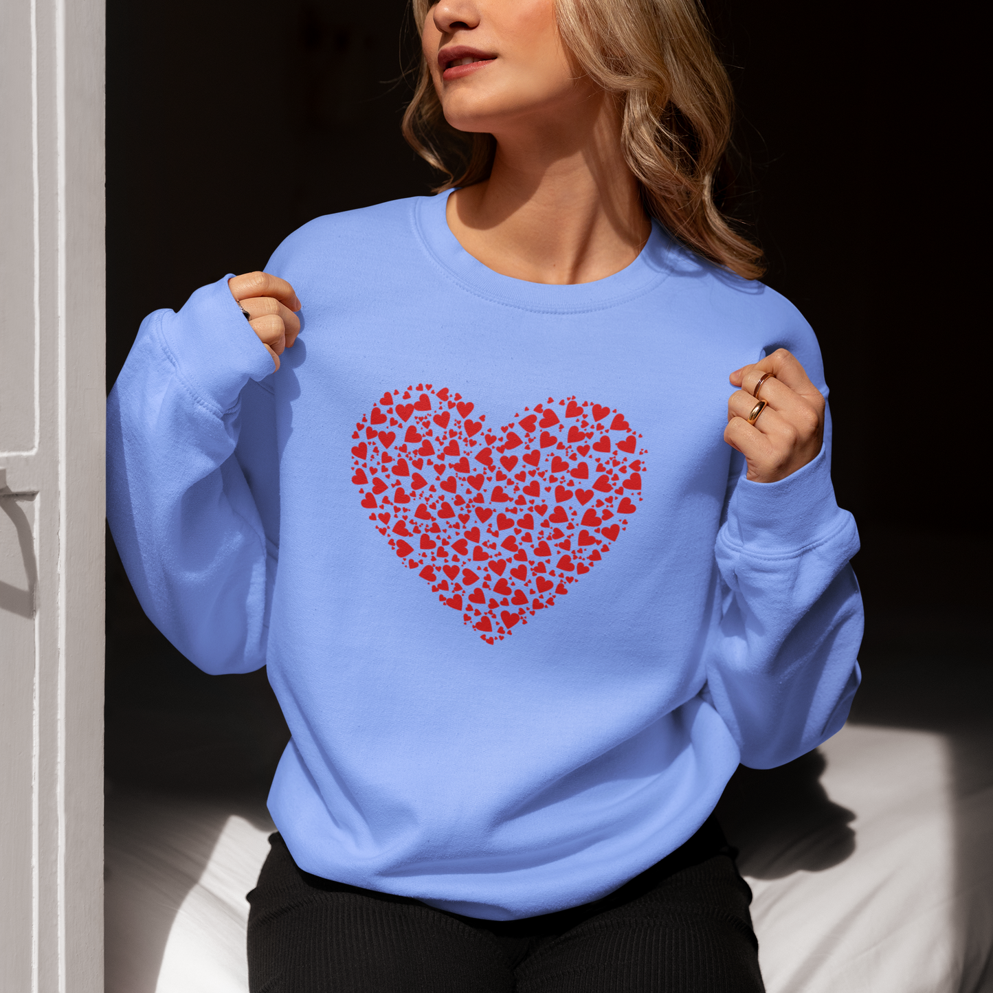 Heart Of Hearts Valentine's Day Sweatshirt