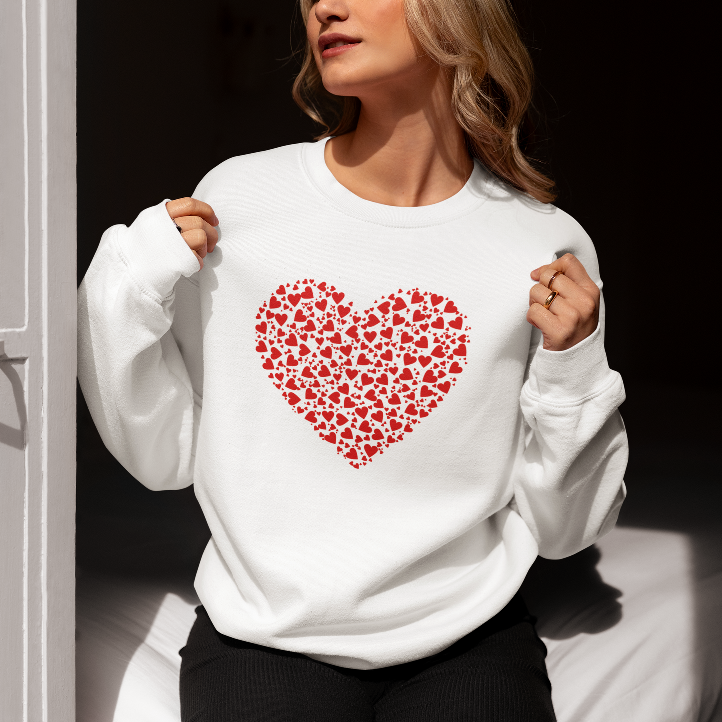 Heart Of Hearts Valentine's Day Sweatshirt