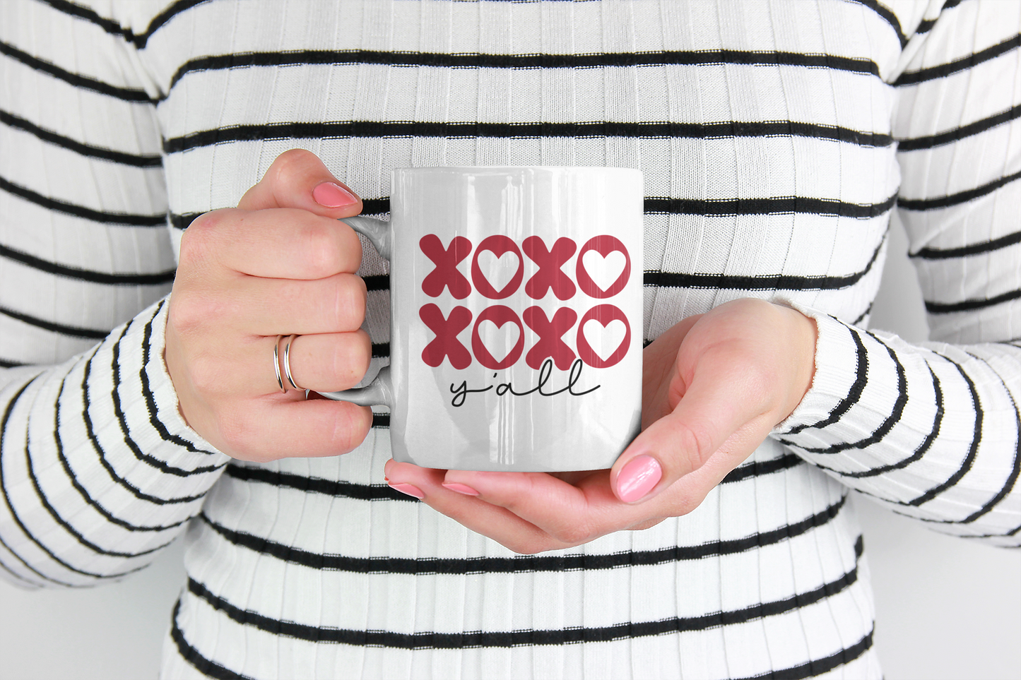 Hugs, Kisses, and Coffee: XOXO - The Perfect Valentine's Day Mug! ❤️☕