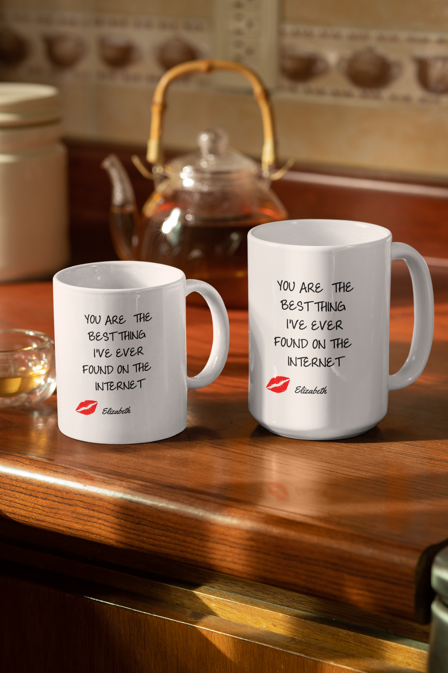 Personalized You Are the Best Thing For Mug For Your Valentine