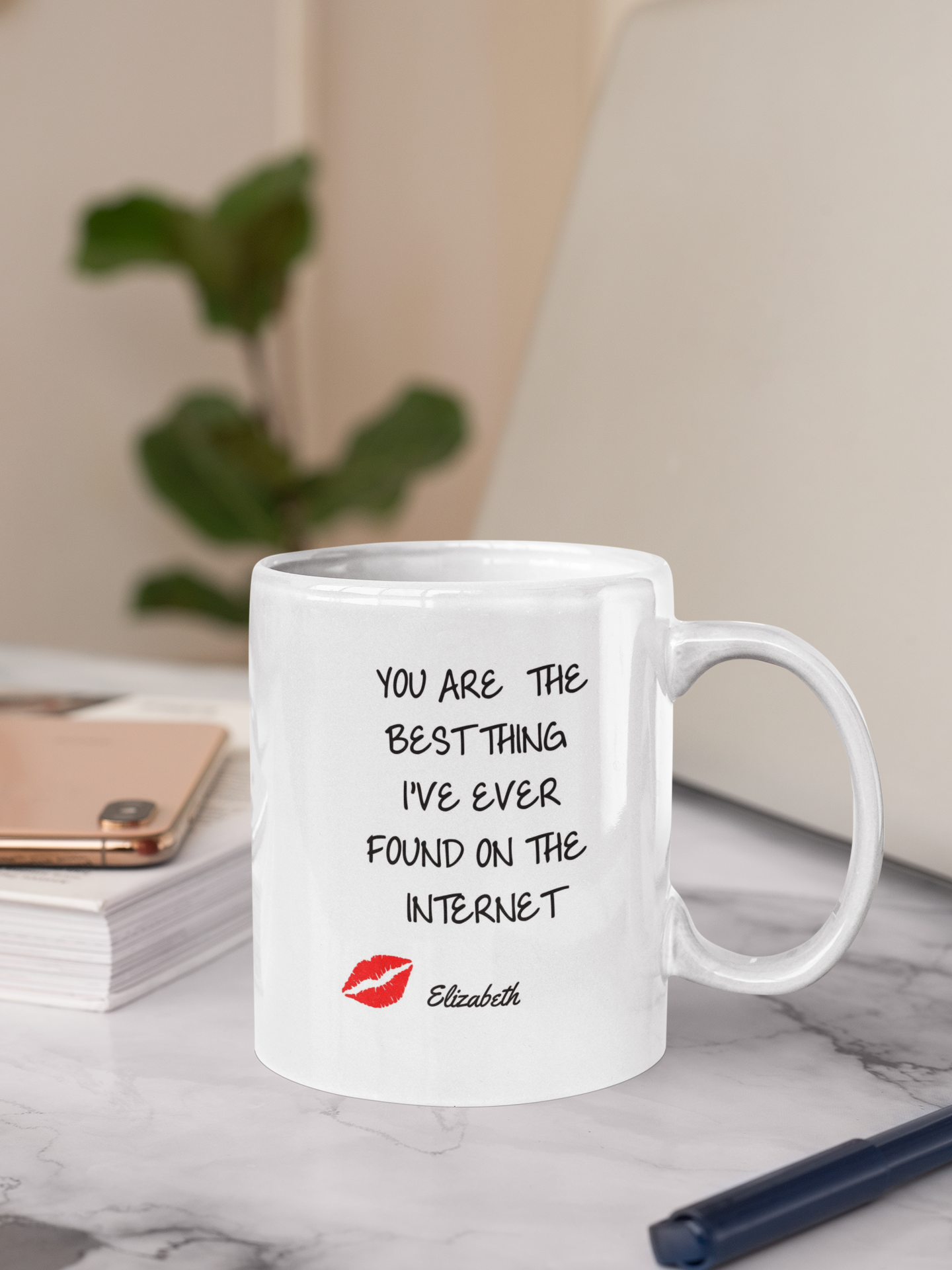 Personalized You Are the Best Thing For Mug For Your Valentine